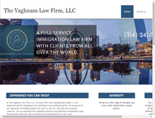 Tablet Screenshot of immigration-associates.com